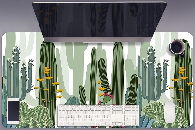 Sottomano da scrivania Cactus In Fiore