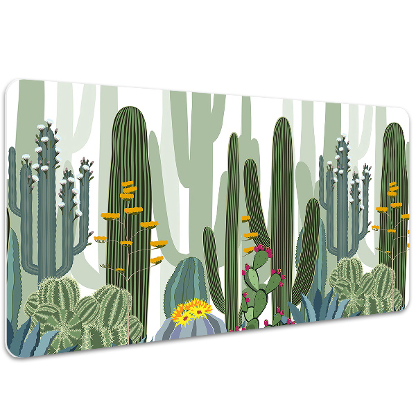 Sottomano da scrivania Cactus In Fiore