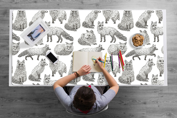 Sottomano da scrivania Volpi Disegnate