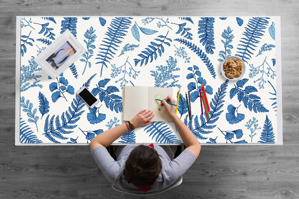 Sottomano da scrivania Ferniche Blu