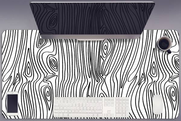 Tappetino da scrivania Imitazione In Legno
