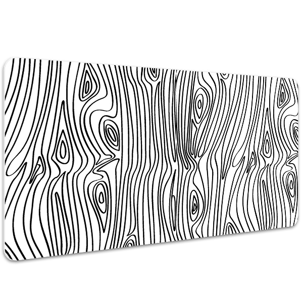Tappetino da scrivania Imitazione In Legno
