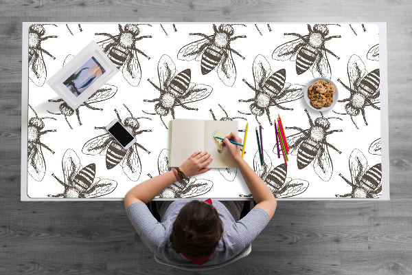 Sottomano da scrivania Pattern Di Api