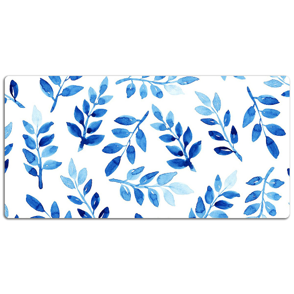 Sottomano da scrivania Acquerello Blu