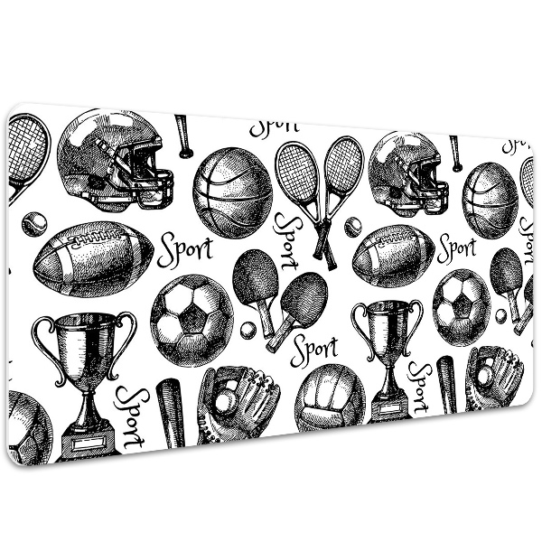 Tappetino da scrivania Motivi Sportivi