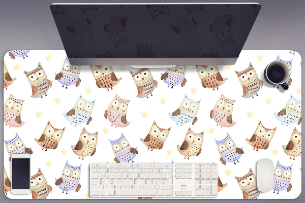 Tappetino da scrivania Fairy -Tale Owls