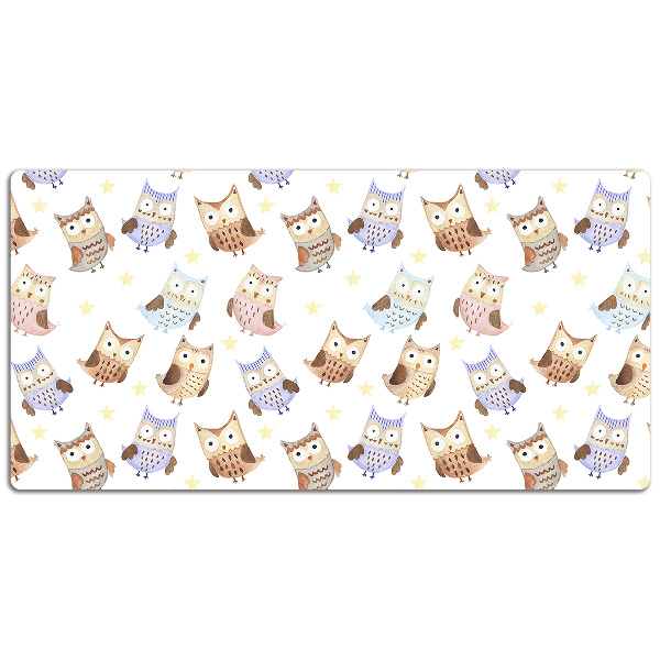Tappetino da scrivania Fairy -Tale Owls