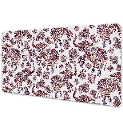 Tappetino da scrivania Paisley Elephant