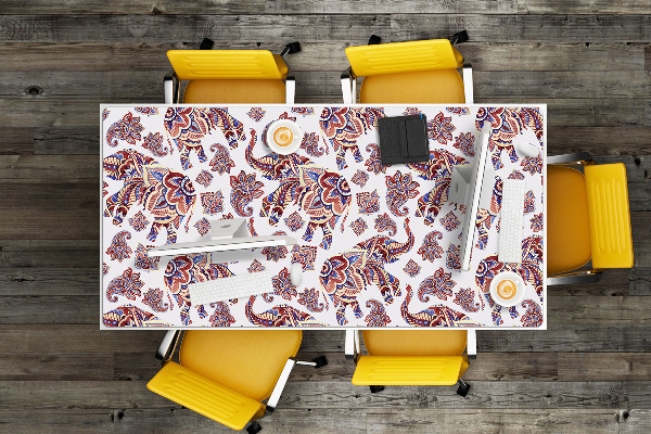 Tappetino da scrivania Paisley Elephant