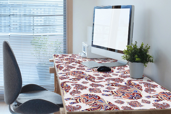 Tappetino da scrivania Paisley Elephant