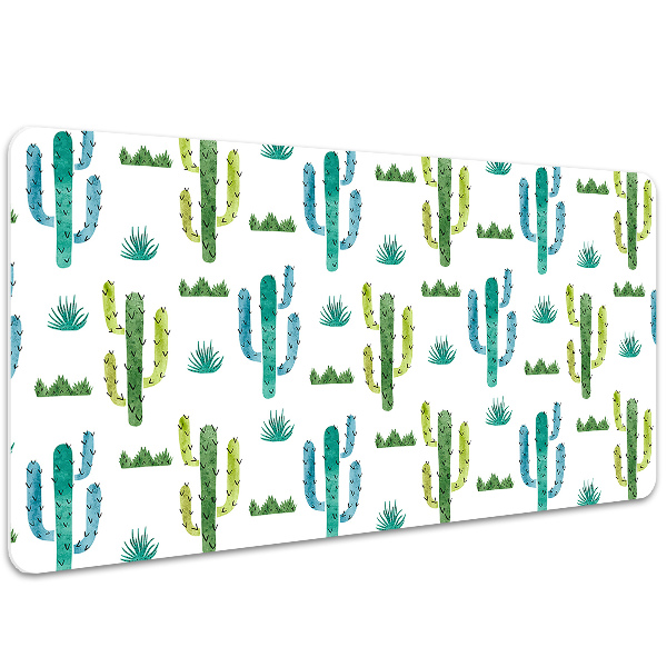 Sottomano da scrivania Cactus Dipinti