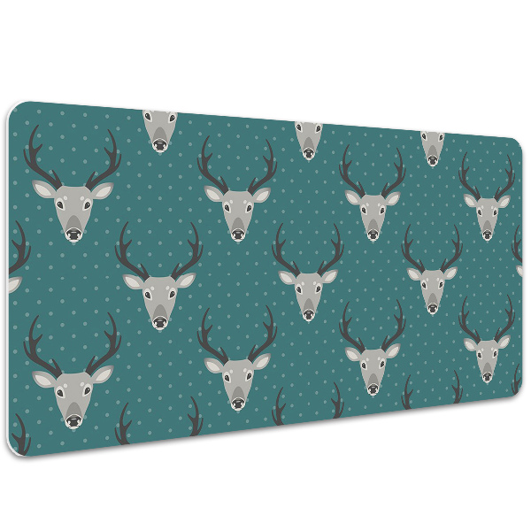 Tappetino da scrivania Deer Grigio