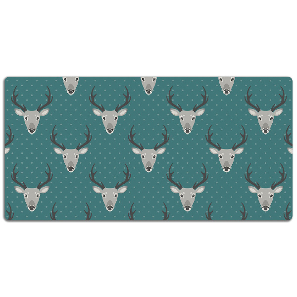 Tappetino da scrivania Deer Grigio