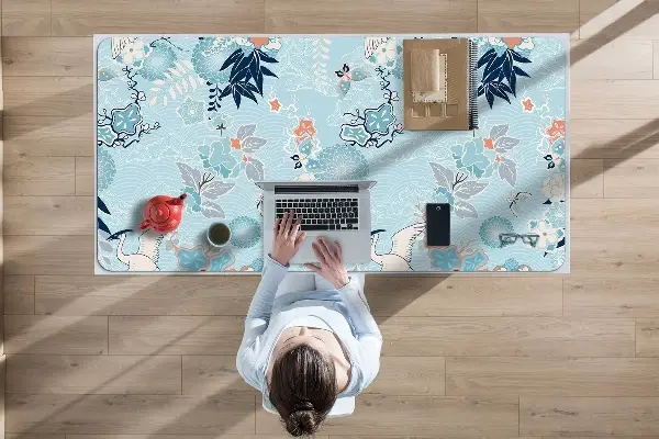 Tappetino da scrivania Airone