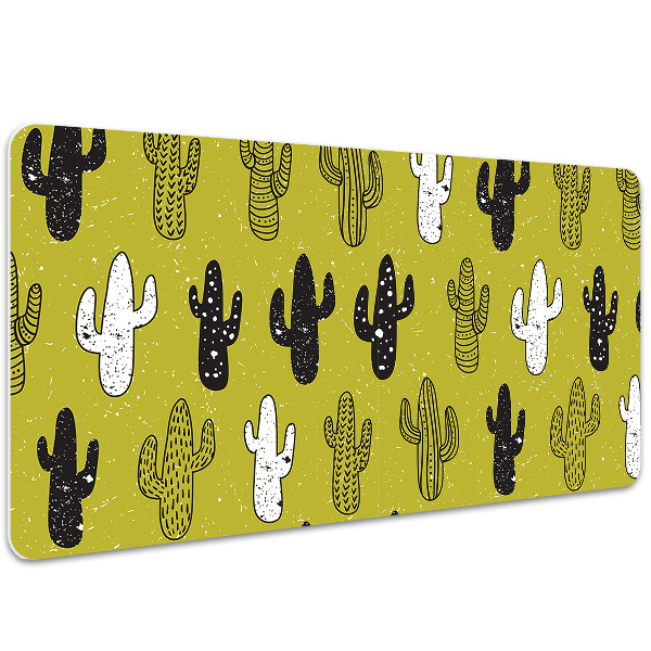 Tappetino da scrivania Cactus