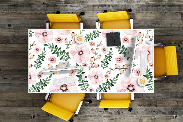 Tappetino da scrivania Fiori