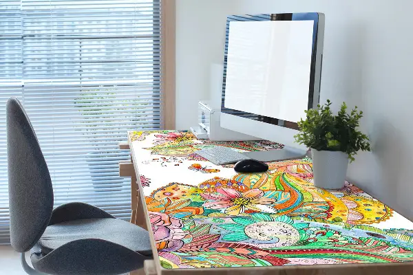 Tappetino da scrivania Pattern Mandala