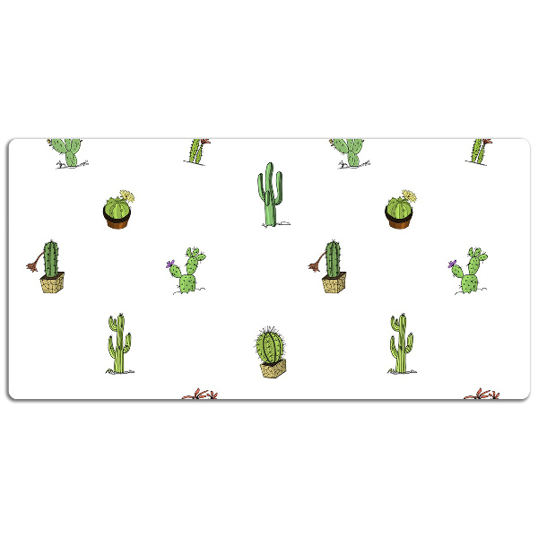 Tappetino da scrivania Cactus