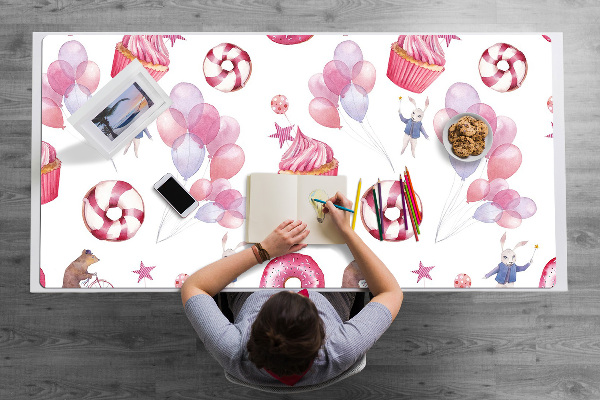 Sottomano da scrivania Dolci E Palloncini