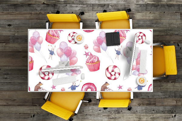 Sottomano da scrivania Dolci E Palloncini