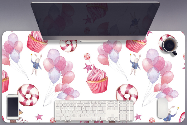 Sottomano da scrivania Dolci E Palloncini