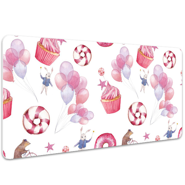 Sottomano da scrivania Dolci E Palloncini
