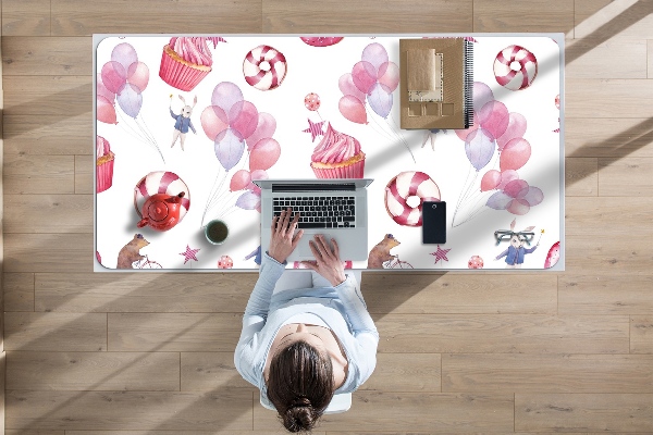 Sottomano da scrivania Dolci E Palloncini