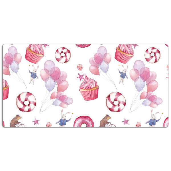 Sottomano da scrivania Dolci E Palloncini