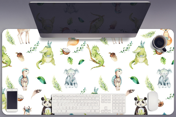 Sottomano da scrivania Animali Felici