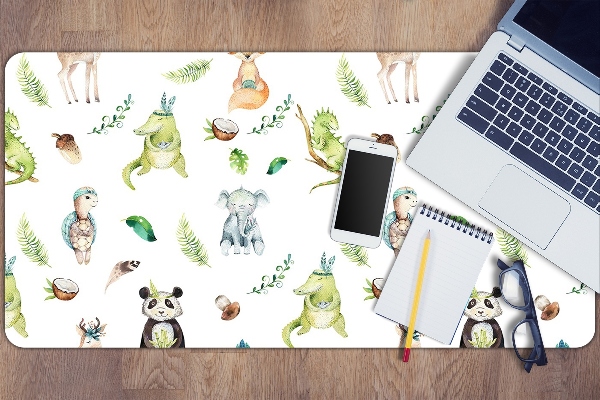 Sottomano da scrivania Animali Felici