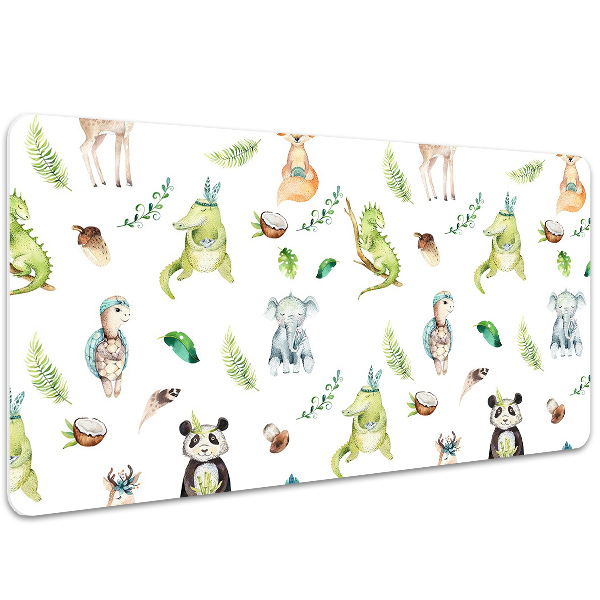 Sottomano da scrivania Animali Felici