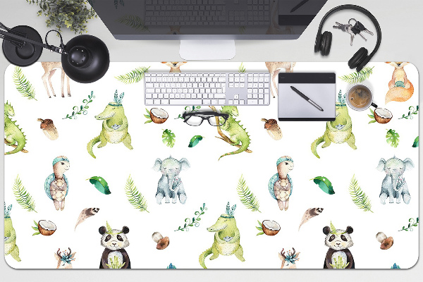 Sottomano da scrivania Animali Felici