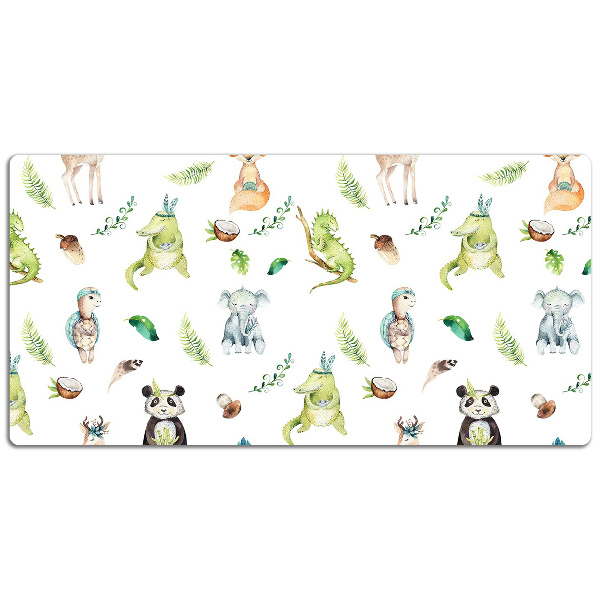Sottomano da scrivania Animali Felici
