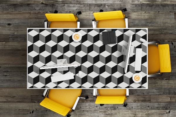 Sottomano da scrivania Pattern 3D Sięel
