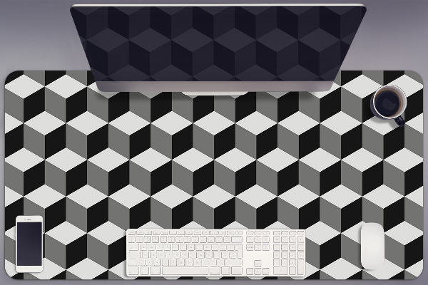 Sottomano da scrivania Pattern 3D Sięel