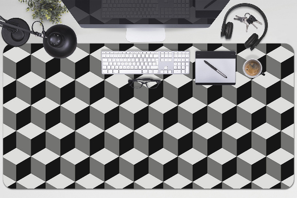 Sottomano da scrivania Pattern 3D Sięel