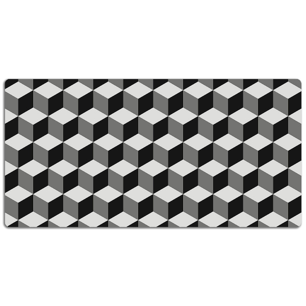 Sottomano da scrivania Pattern 3D Sięel