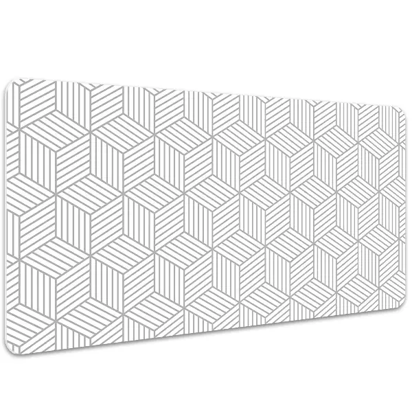 Sottomano da scrivania Pattern 3D Sięel