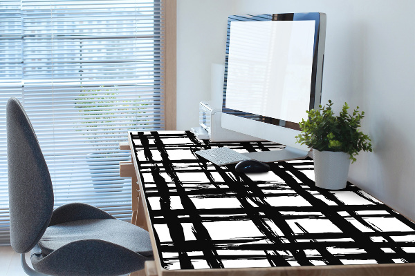 Tappetino da scrivania Pattern Plaid