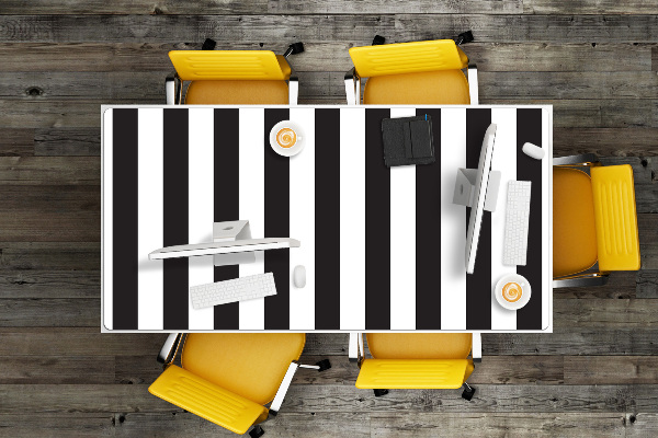 Tappetino da scrivania Pattern A Strisce