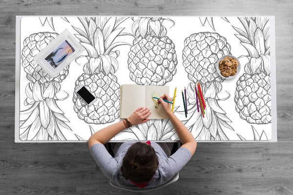 Tappetino da scrivania Pattern Di Ananas