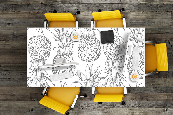 Tappetino da scrivania Pattern Di Ananas