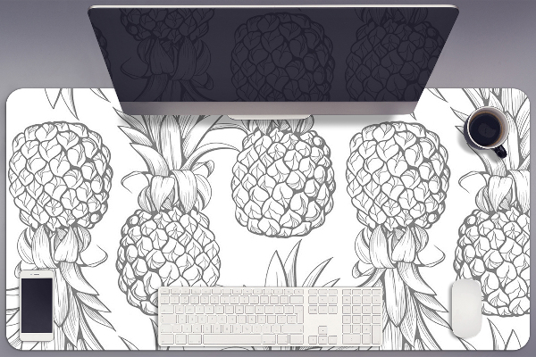 Tappetino da scrivania Pattern Di Ananas
