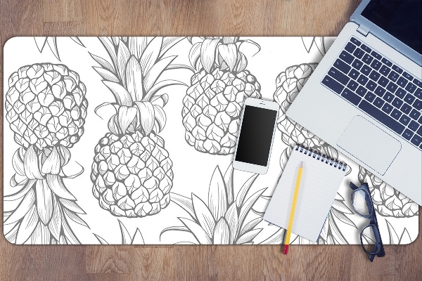 Tappetino da scrivania Pattern Di Ananas