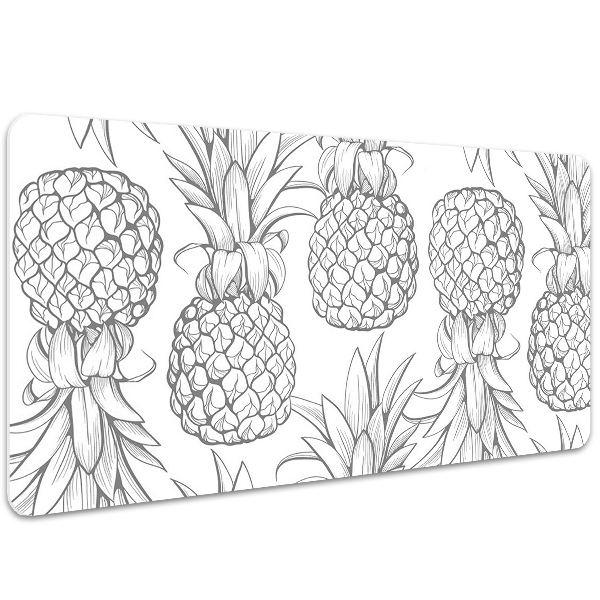 Tappetino da scrivania Pattern Di Ananas