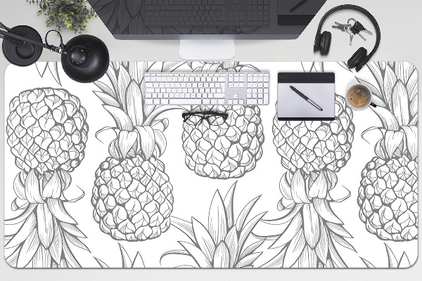 Tappetino da scrivania Pattern Di Ananas