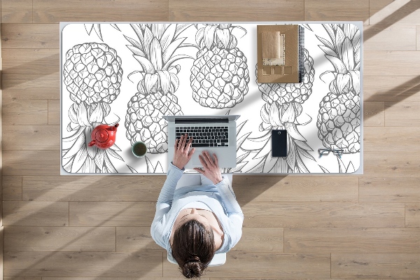 Tappetino da scrivania Pattern Di Ananas