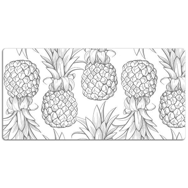 Tappetino da scrivania Pattern Di Ananas