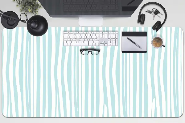 Tappetino da scrivania Pattern Zebra