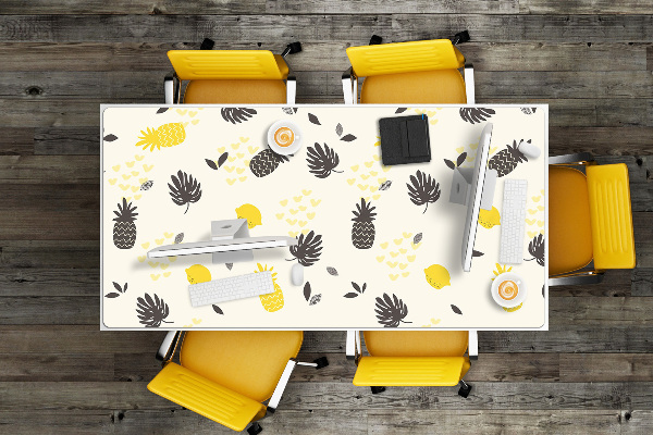 Tappetino da scrivania Ananas